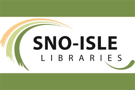 Sno-isle regional library system - 